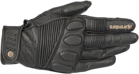 Crazy Eight Gloves - Black - XL