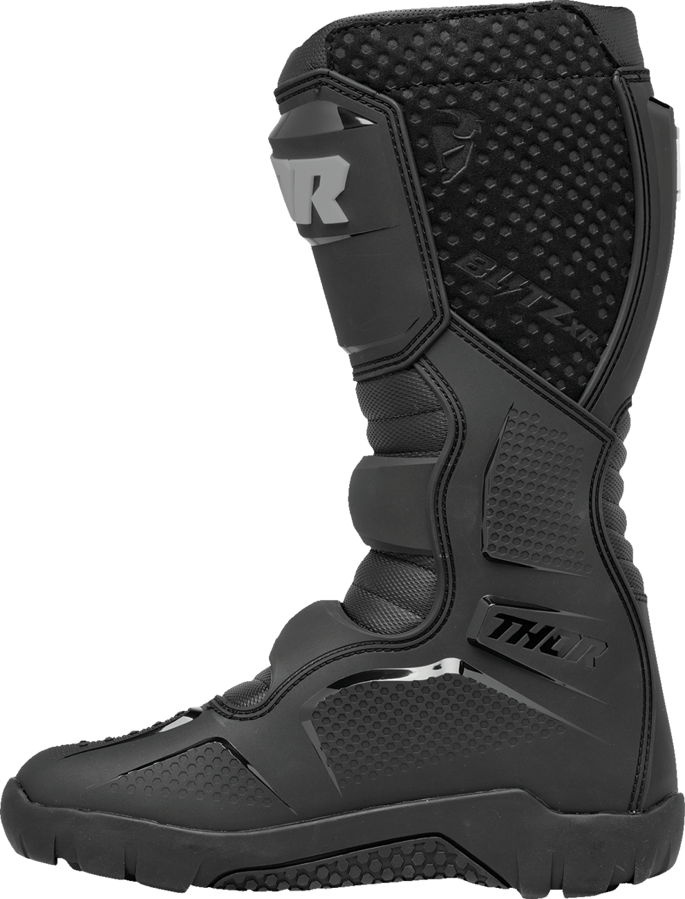 Blitz XR Trail Boots - Black/Gray - Size 7