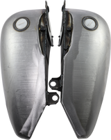 Flat-Side Gas Tank Set - 2\" Extended - 5.2 Gallons 1984 - 1999