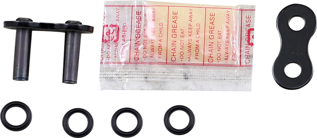 520 ZVMX - Connecting Link - Rivet - Black