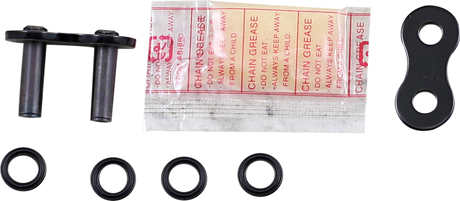 520 ZVMX - Connecting Link - Rivet - Black