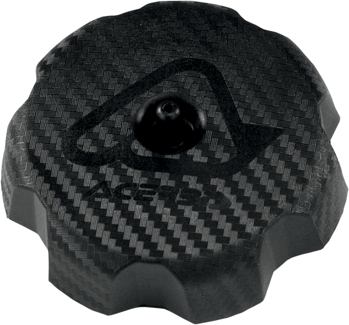 Gas Cap - Large - Carbon Fiber