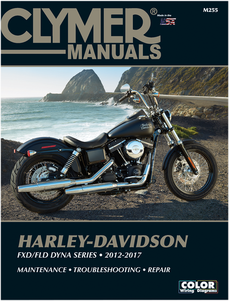 Manual - FXD/FLD Dyna \'12-\'17 2012 - 2017