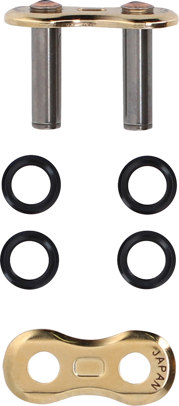 525 L3D - Connecting Link - Rivet - Gold