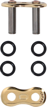 525 L3D - Connecting Link - Rivet - Gold