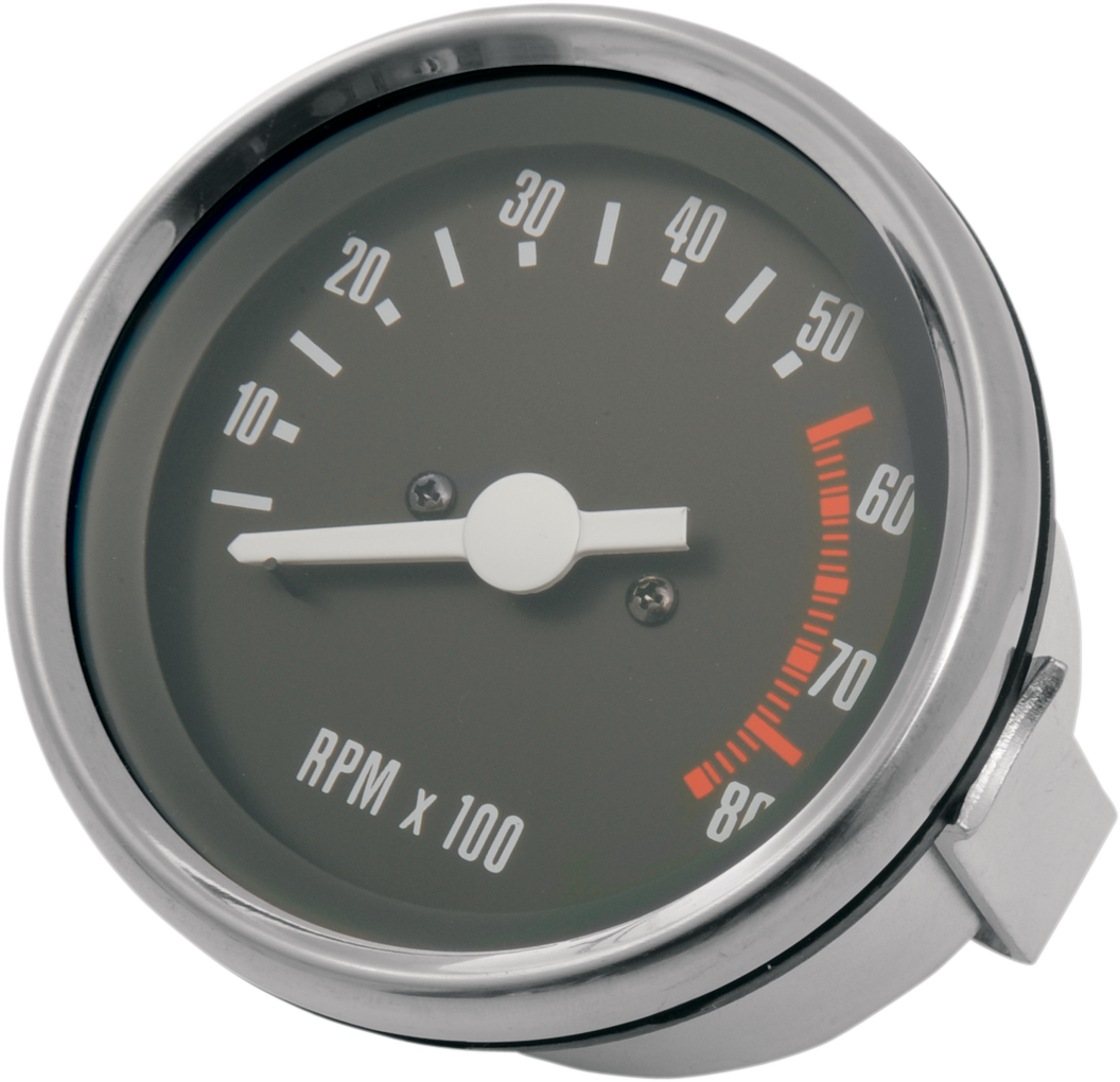 OE Style Tachometer - Stainless Steel Bezel - 2.75\" Diameter 1978 - 1984