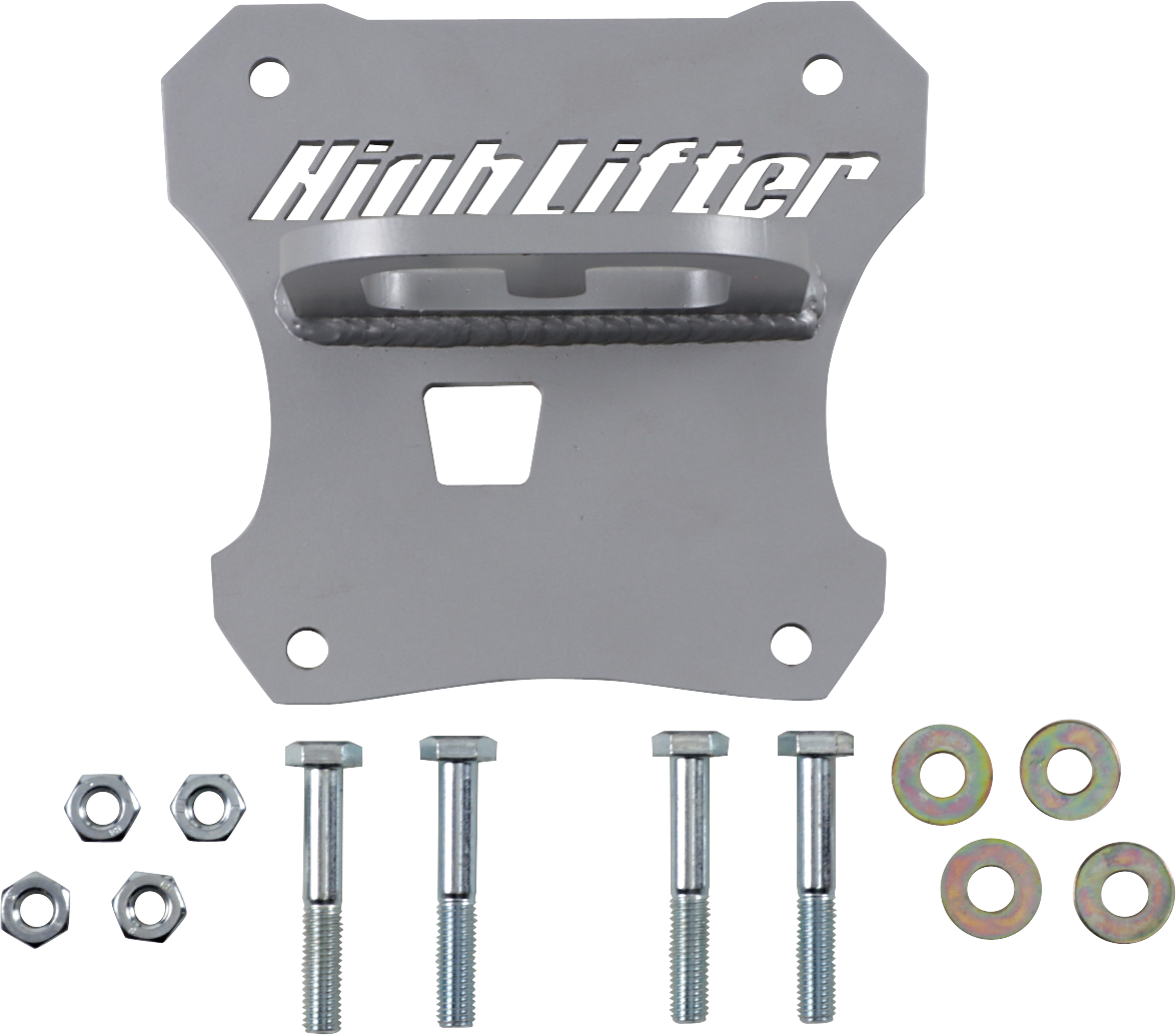 Rear Tow Hook - Silver - Polaris 2014 - 2016