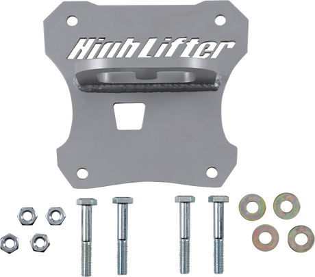 Rear Tow Hook - Silver - Polaris 2014 - 2016