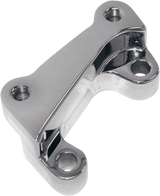 Caliper Mount - Front Left - Chrome - 13\" 2000 - 2007