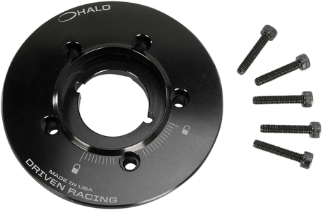 Halo Fuel Cap Base - Ducati 2008 - 2019