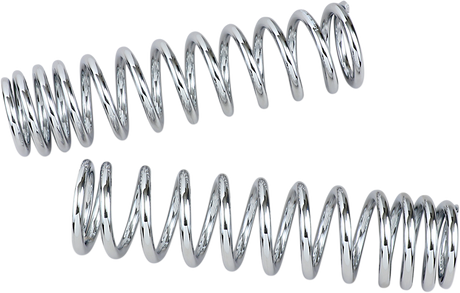 Shock Springs - 12/412-Series - Chrome - 120-170 lb/in 1982 - 2009