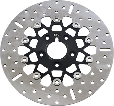 Brake Rotor - Black Carrier - FSD022BLK 1984 - 2000