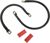 Black Battery Cable Set - \'86-\'03 XL 1986 - 2003