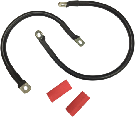 Black Battery Cable Set - \'86-\'03 XL 1986 - 2003