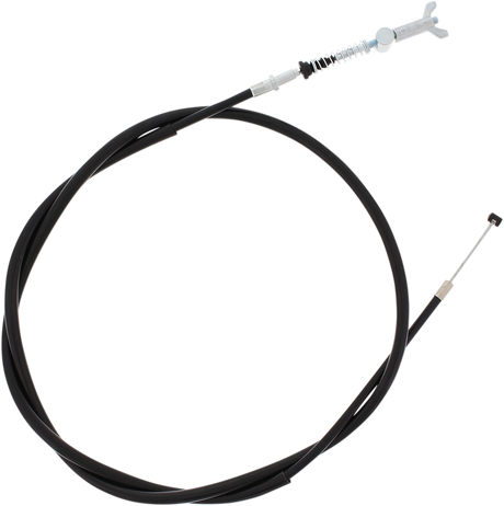 Black Vinyl Brake Cable - Rear - Parking - Yamaha 1989 - 2008