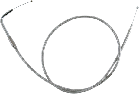 Stainless Braided Idle Cable - 42-1/2\" 1996 - 2001