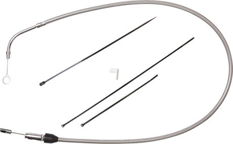 Quick Connect Clutch Cable - Upper - 49\" - Stainless Steel 2021 - 2023