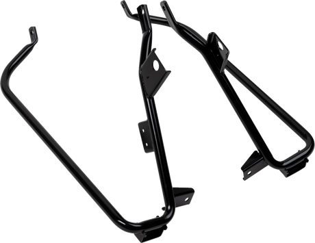 Saddlebag Support Brackets - Black - FL \'09-\'10 2009 - 2013