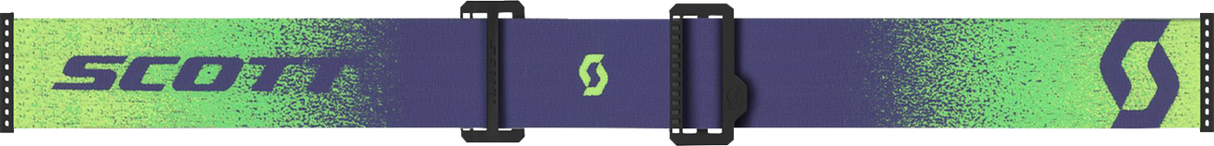 Prospect 2.0 WFS Goggle - Roll-Off - Midnight Purple/Safety Yellow - Clear Works Lens