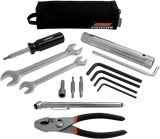 Tool Kit - Ultra-Compact - Zipper Pouch - Japanese Motorcycle/ATV/Snow