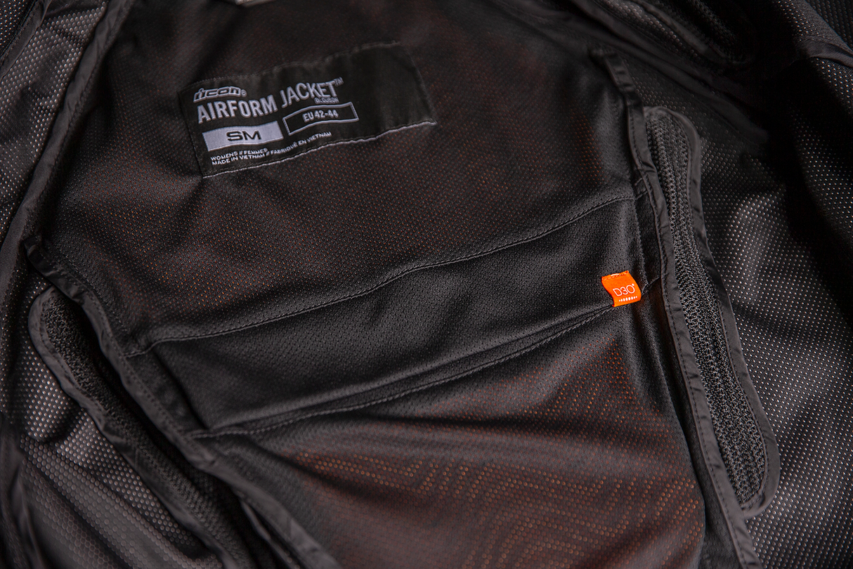 Women\'s Airform Jacket - Black - Small