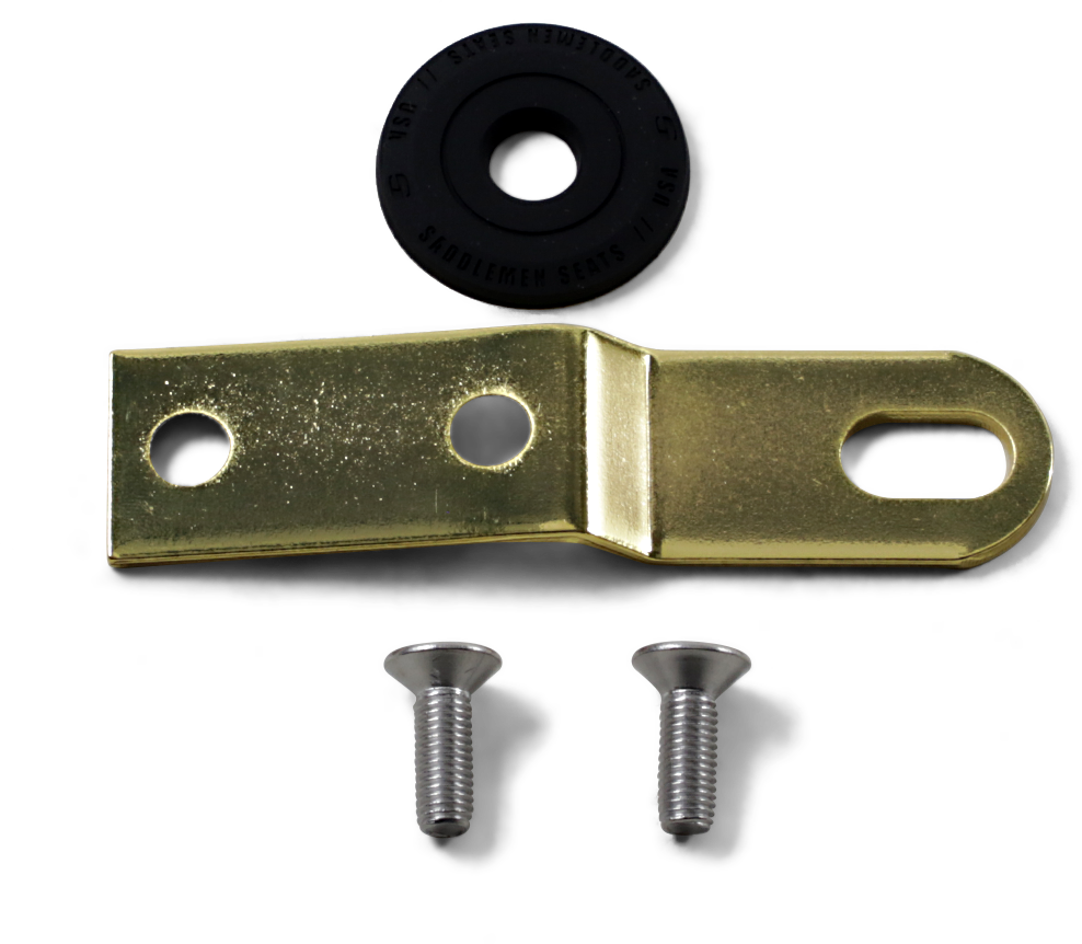 Seat Bracket - Gold - 1/4\"-28