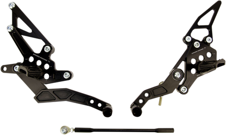 TT Rearset - FZ07 2015 - 2017