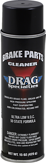 Brake Parts Cleaner - 15 oz. net wt. - Aerosol