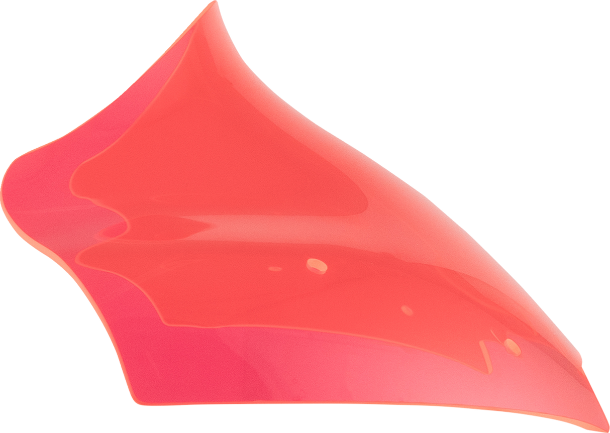 Kolor Flare™ Windshield - 10\" - Pink Ice - FLTR 2023 - 2024