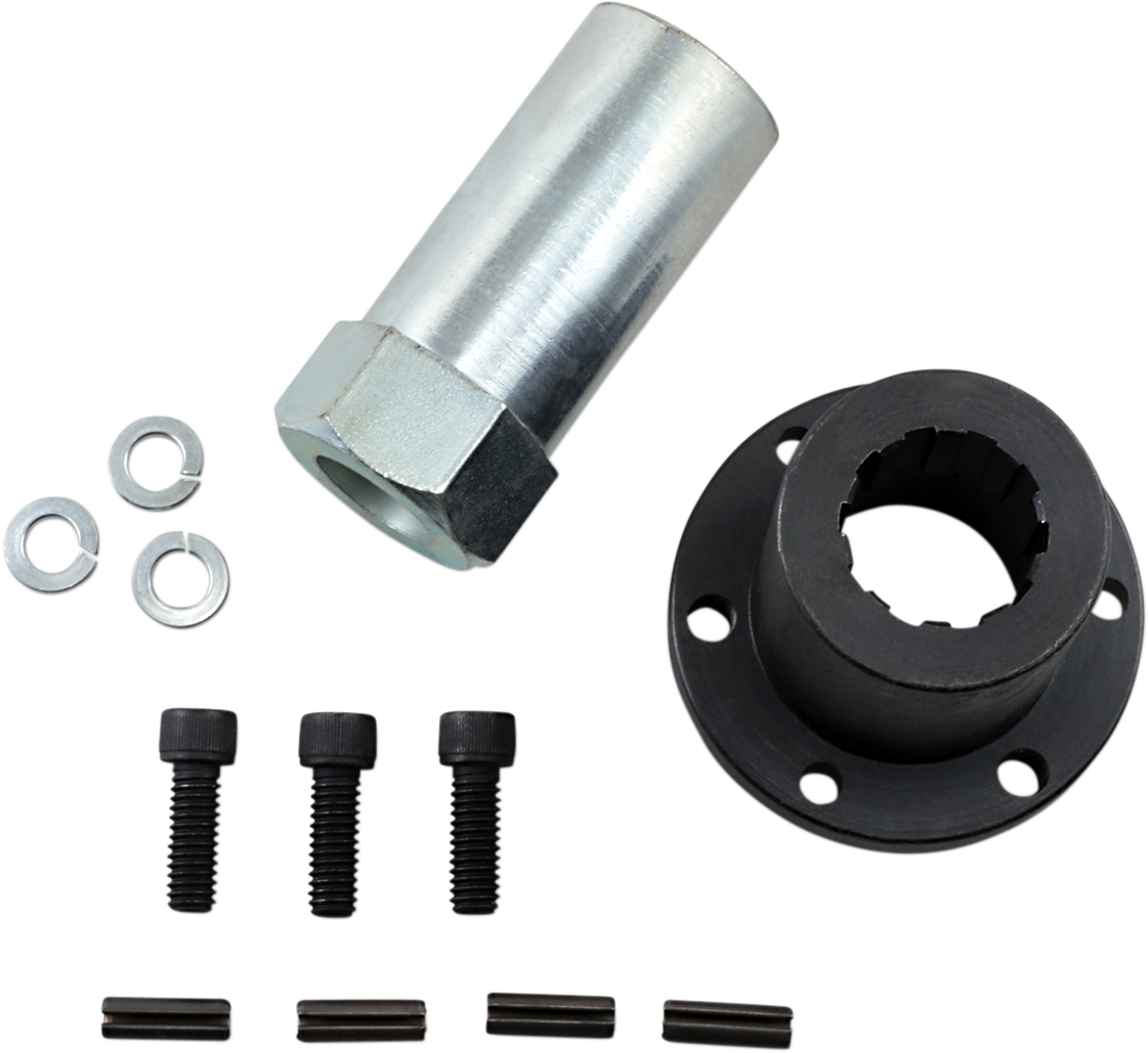Offset Spacer with Screws and Nut - 2\"