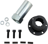 Offset Spacer with Screws and Nut - 2\"