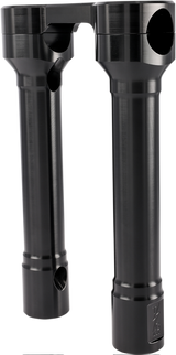 Risers - Hole Shot - 8\" - Black