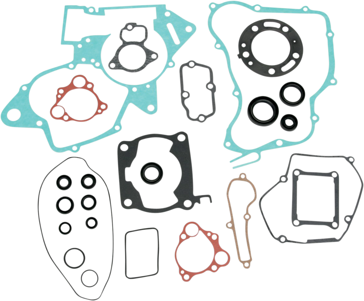 Motor Gasket Kit with Oil Seal - Honda 1988 - 1989