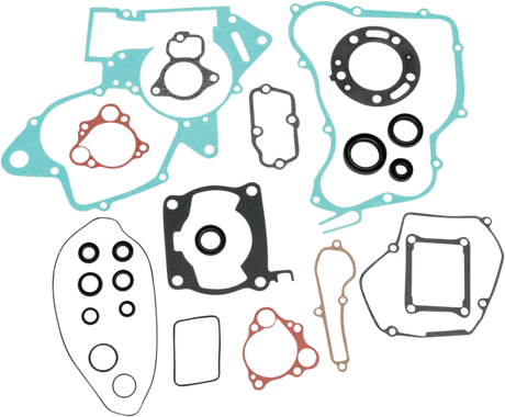 Motor Gasket Kit with Oil Seal - Honda 1988 - 1989
