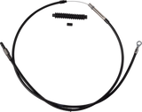 High-Efficiency Black Vinyl Clutch Cable - +8\" Size 2018 - 2023