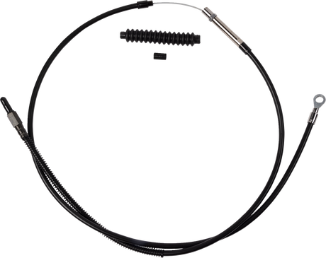 High-Efficiency Black Vinyl Clutch Cable - +8\" Size 2018 - 2023