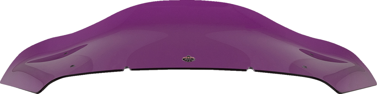 Kolor Flare™ Windshield - 8\" - Purple - FLHX 2023 - 2025
