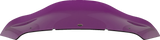 Kolor Flare™ Windshield - 8\" - Purple - FLHX 2023 - 2025