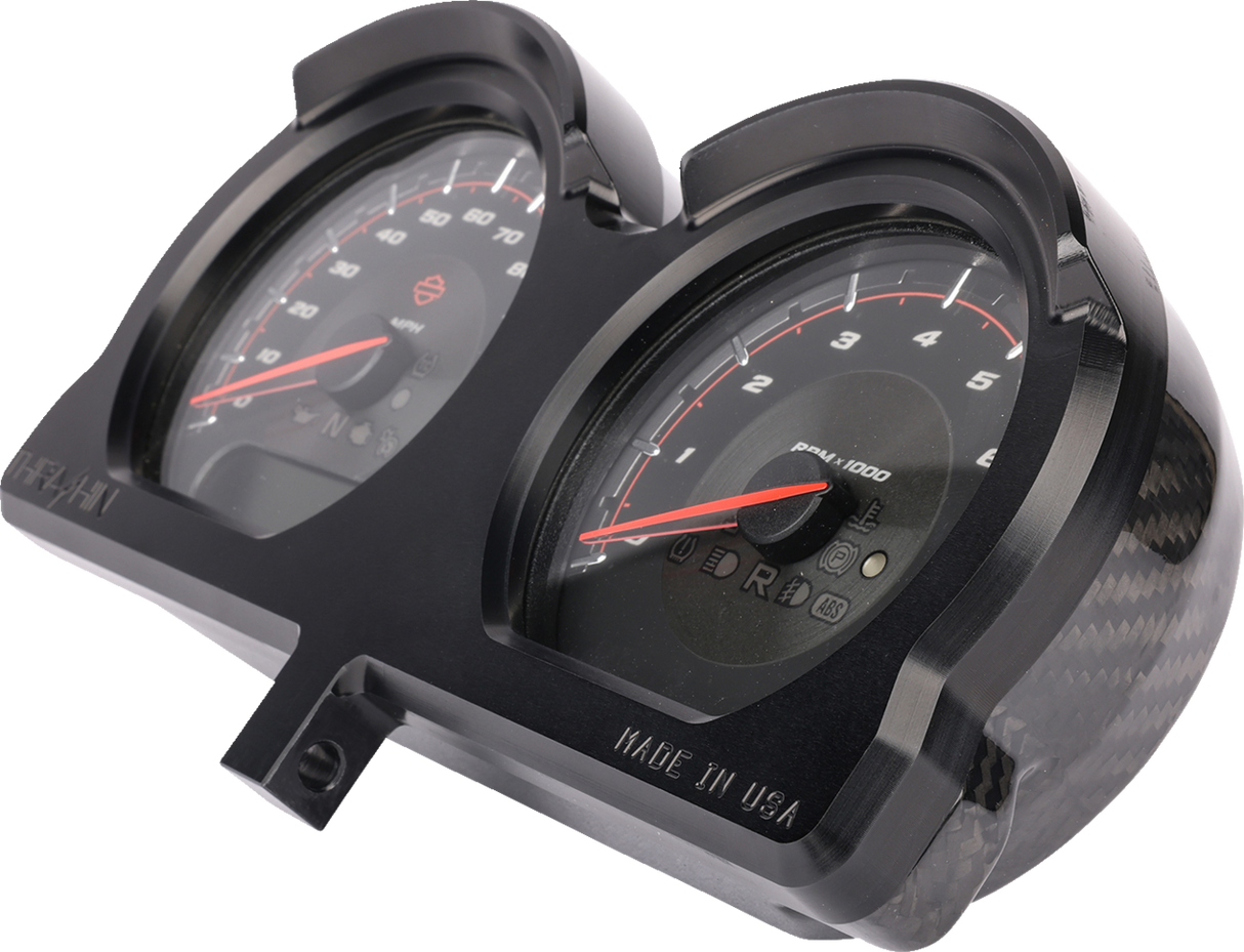 Gauge Relocation Kit - Black 2015 - 2022