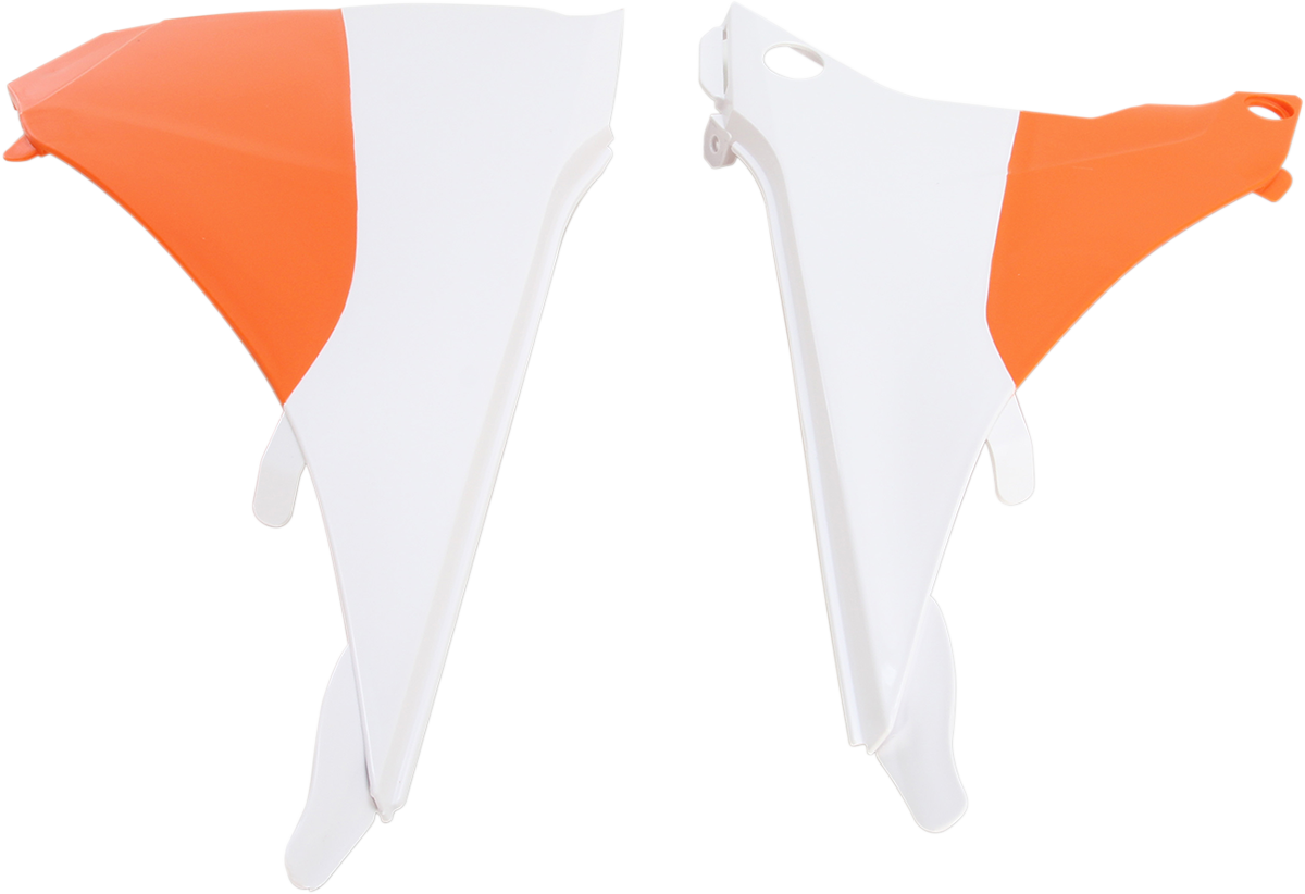 Airbox Cover - White/Orange 2014 - 2016