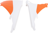 Airbox Cover - White/Orange 2014 - 2016