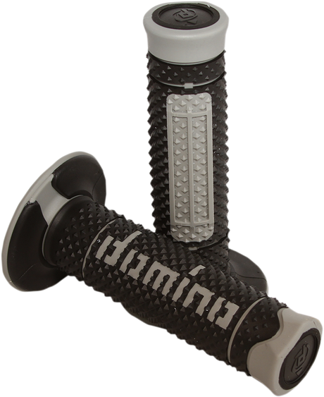 Grips - Diamonte - Dual Compound - Black/Gray