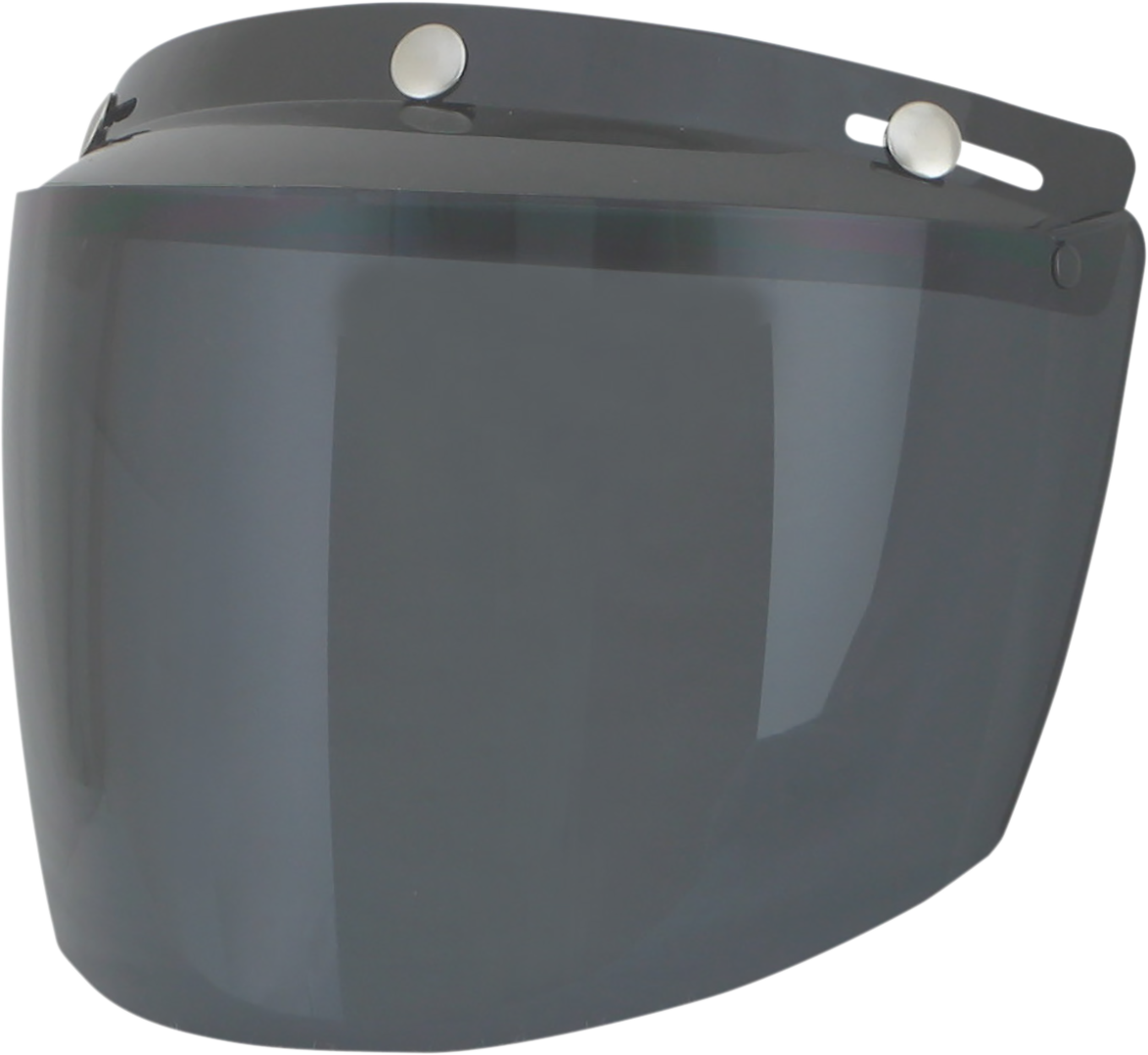 Vintage 3-Snap Shield - Flip - Dark Smoke