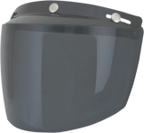 Vintage 3-Snap Shield - Flip - Dark Smoke