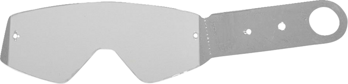 Activate/Regiment Tear-Offs - Clear - 10 Pack