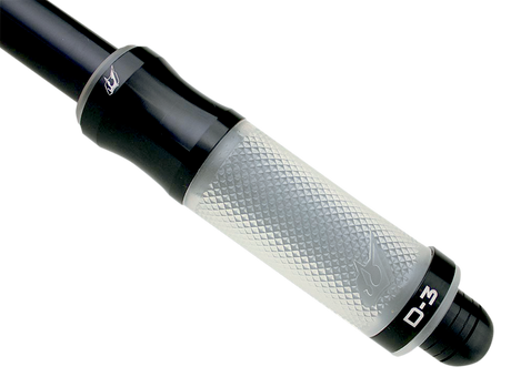 Grips - D3 - Black/Clear
