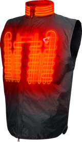 12V Heated Vest Liner - Black - Large