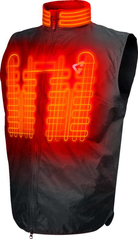 12V Heated Vest Liner - Black - 3XL