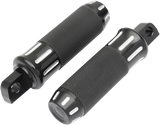Custom Footpegs - Black Cut
