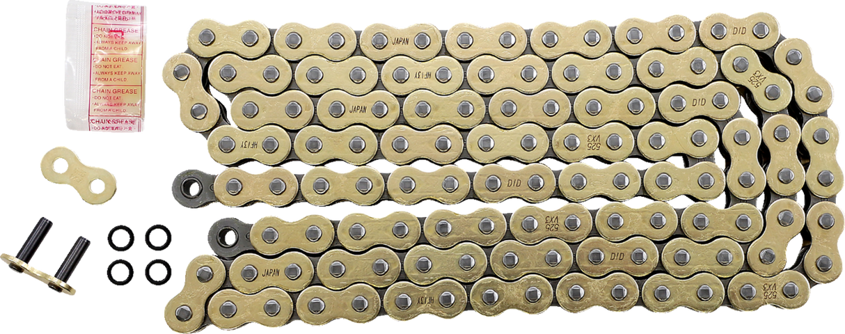 525 VX3 - Drive Chain - Gold - 120 Links